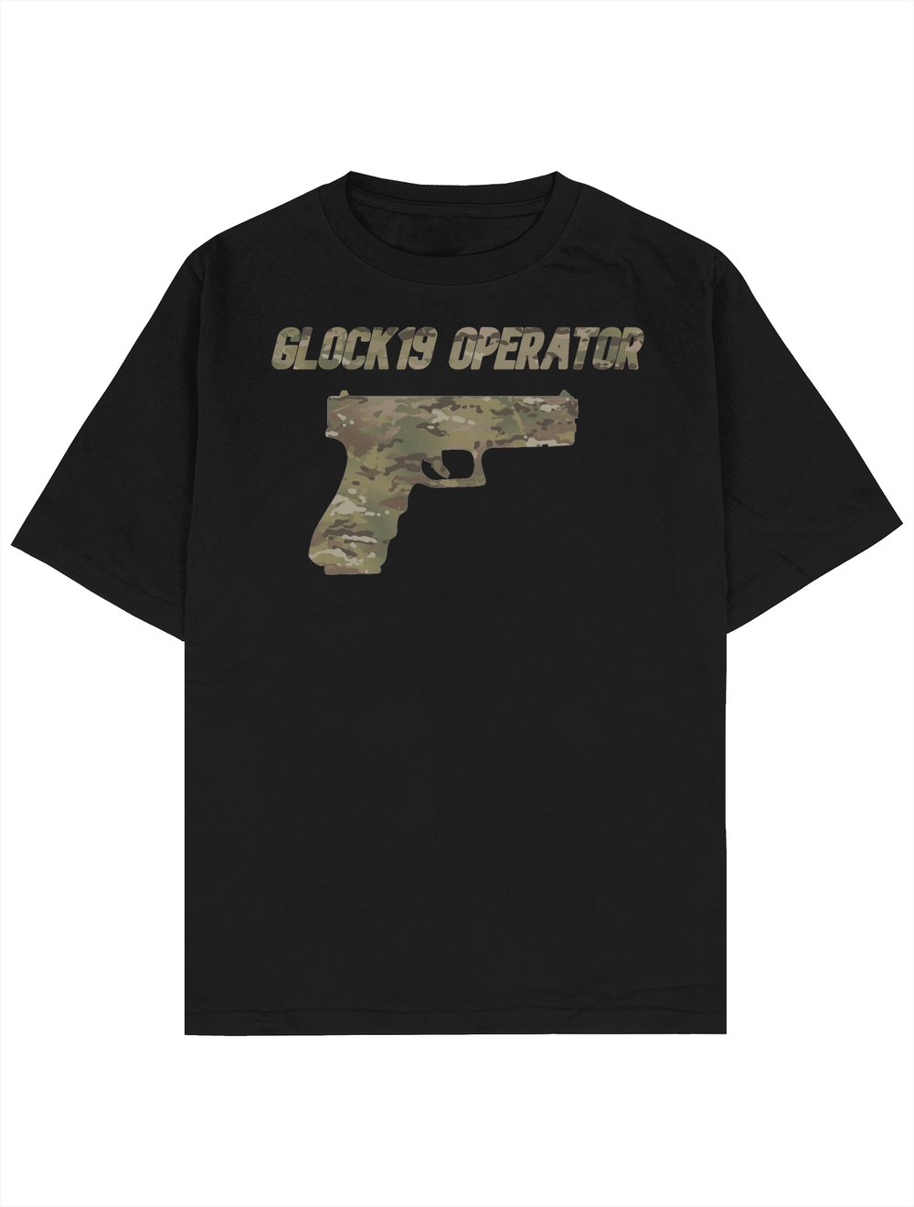 GLOCK19 OPERATOR MULTİCAM OVERSİZE