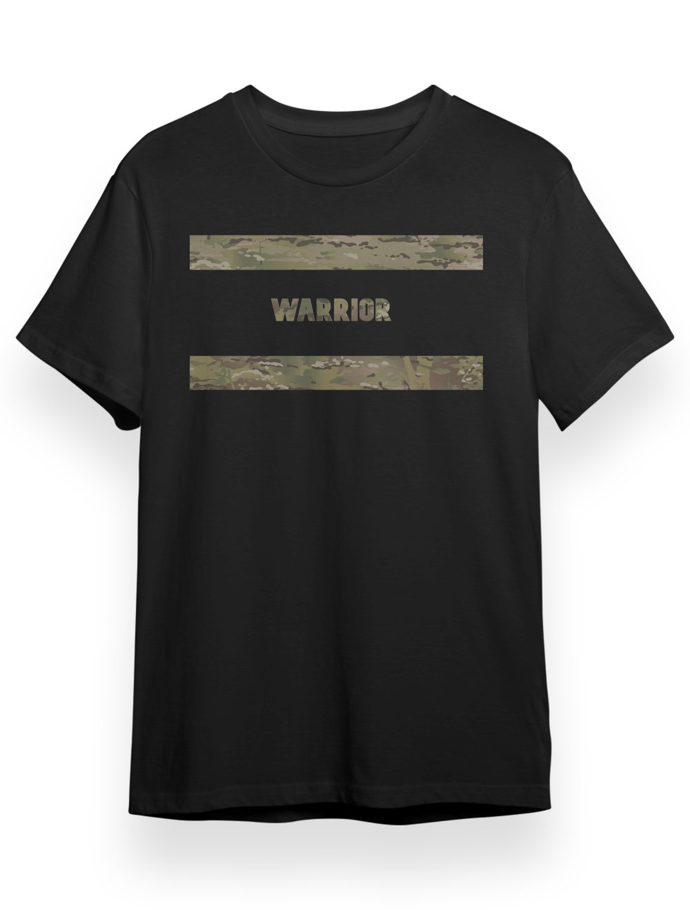 WARRIOR MULTİCAM KAMUFLAJ T-Shirt