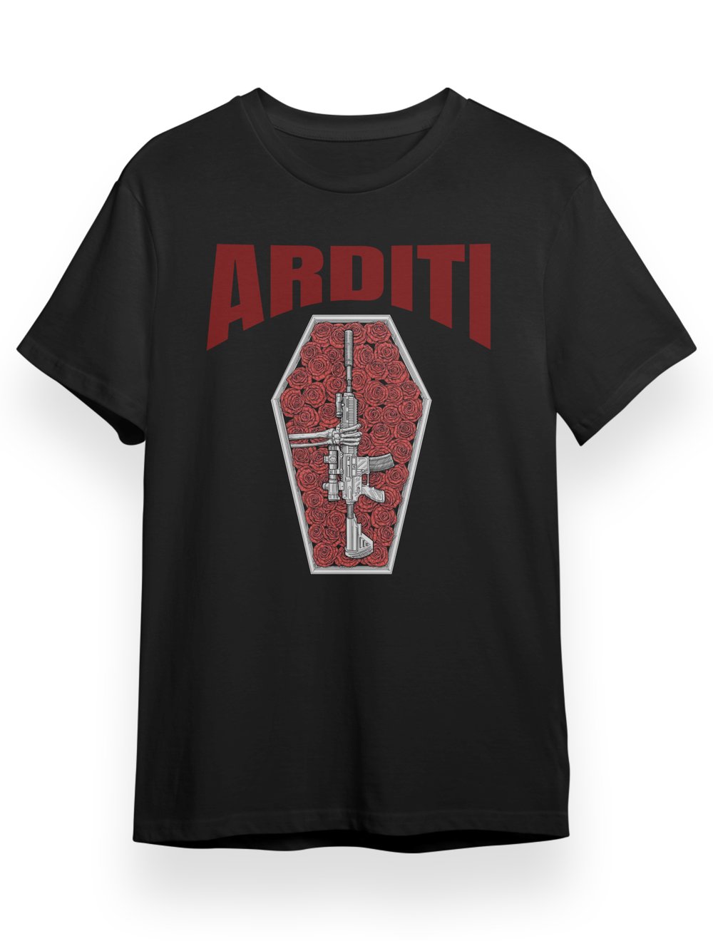 ARDITI HK TABUT TSHİRT ÖNYÜZ