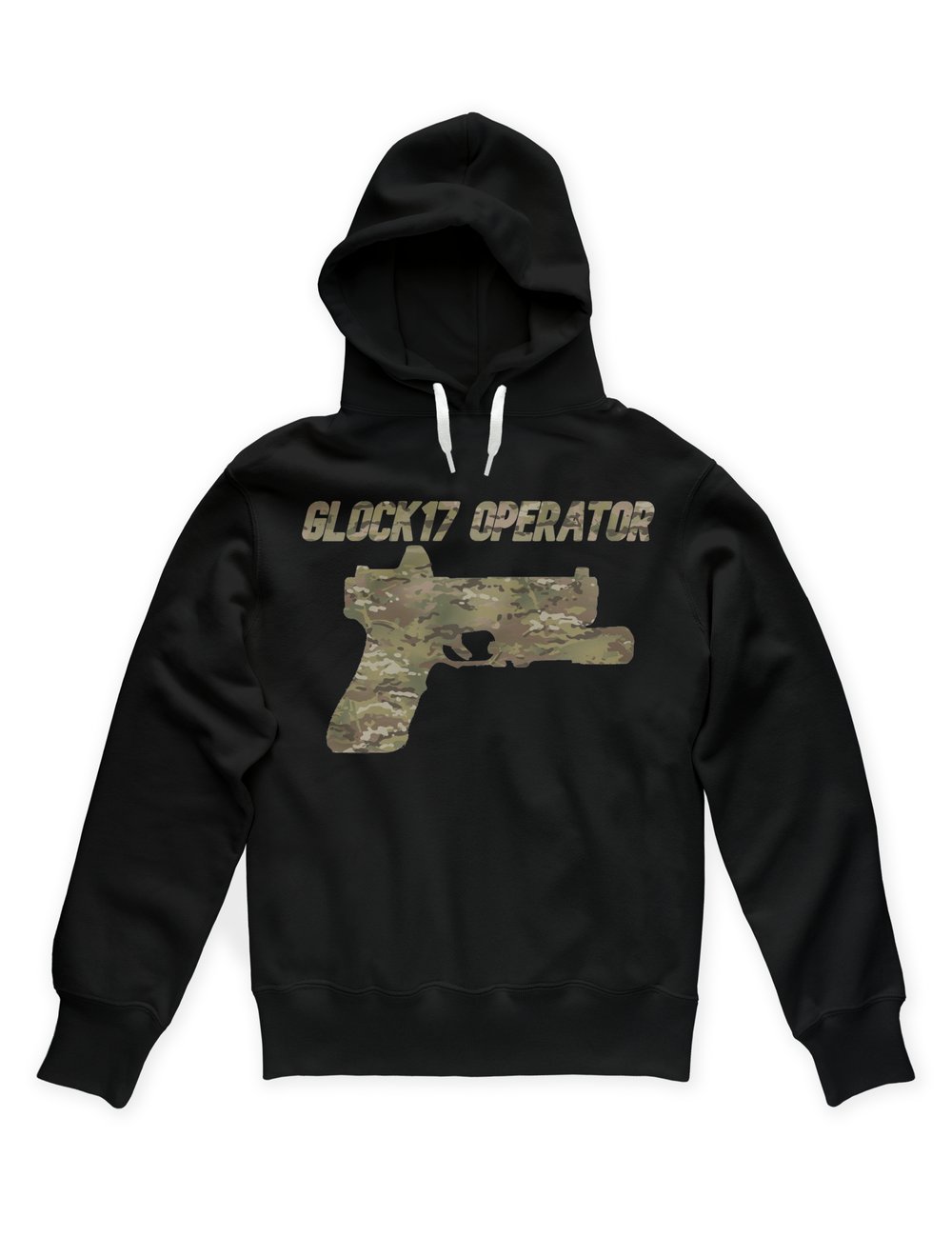 GLOCK17 OPERATOR MULTİCAM HOODİE