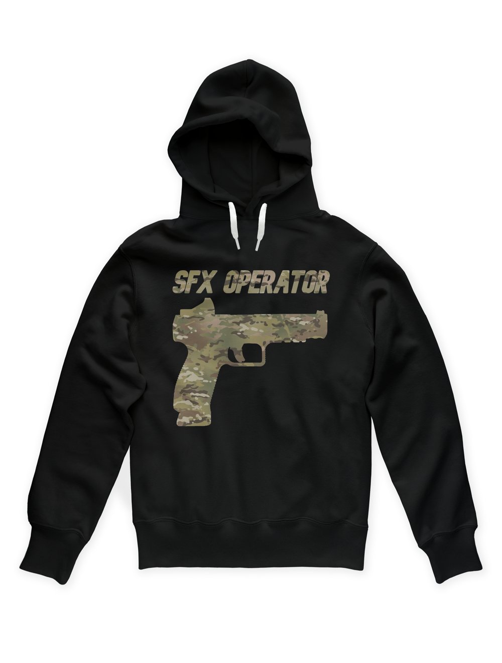 SFX OPERATOR MULTİCAM HOODİE