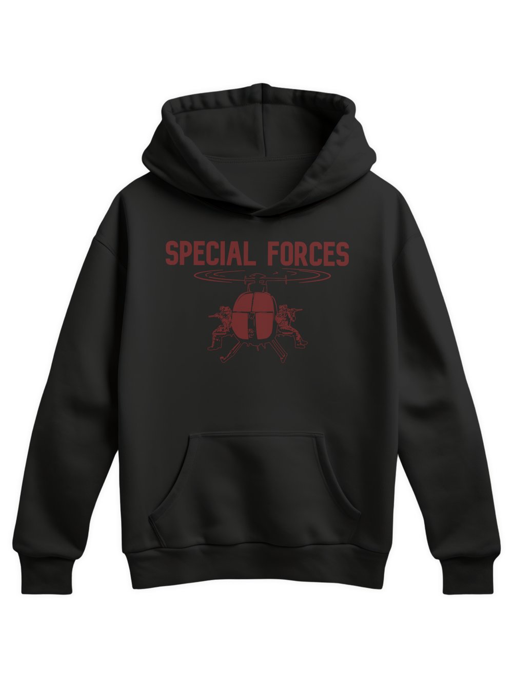 SPECİAL FORCES HOODİE