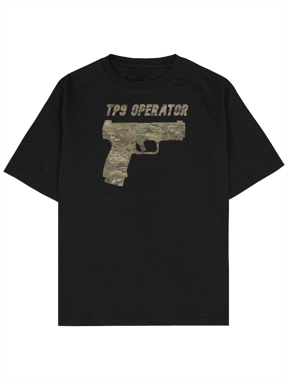 TP9 OPERATOR MULTİCAM OVERSİZE