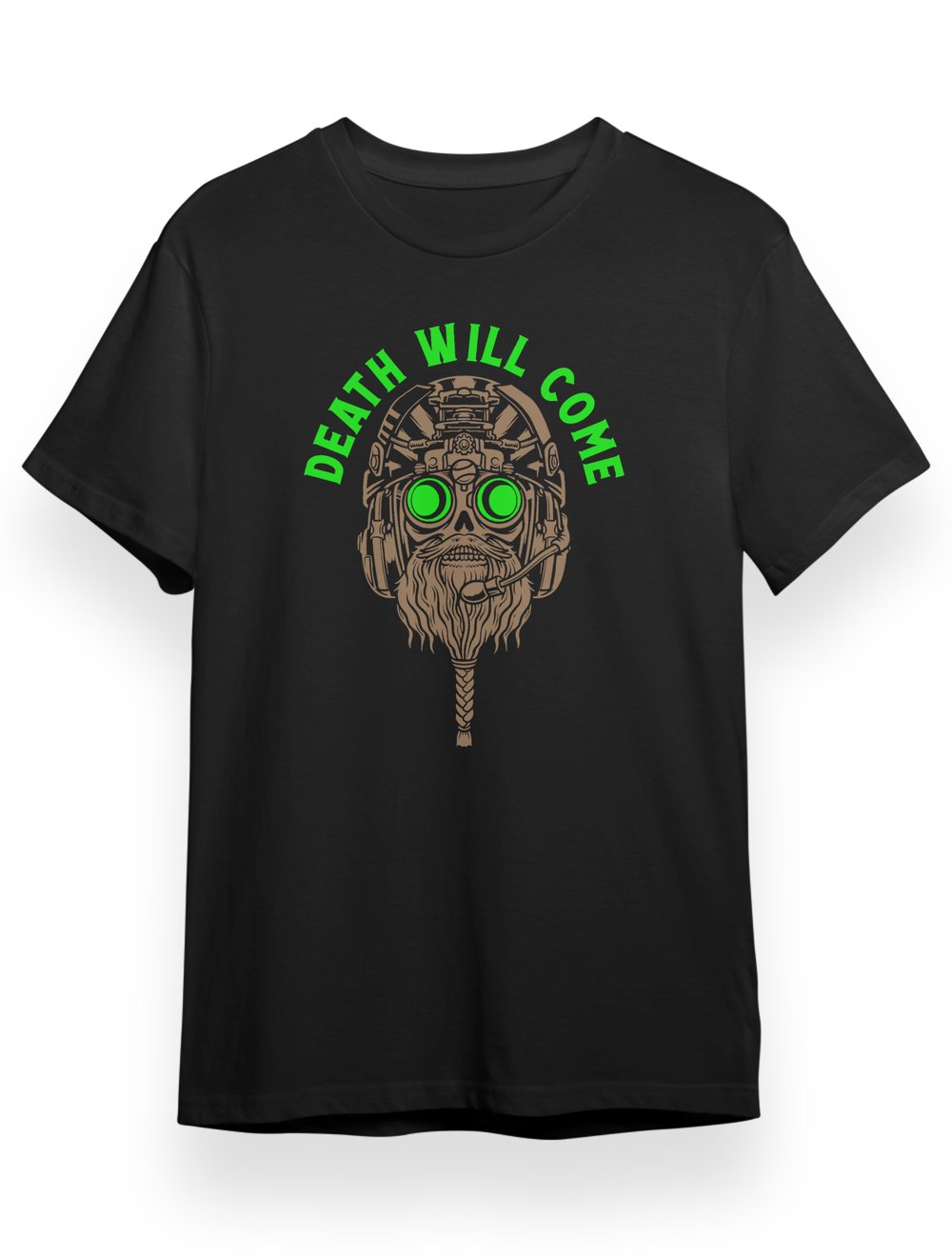 DEATH WILL COME V1