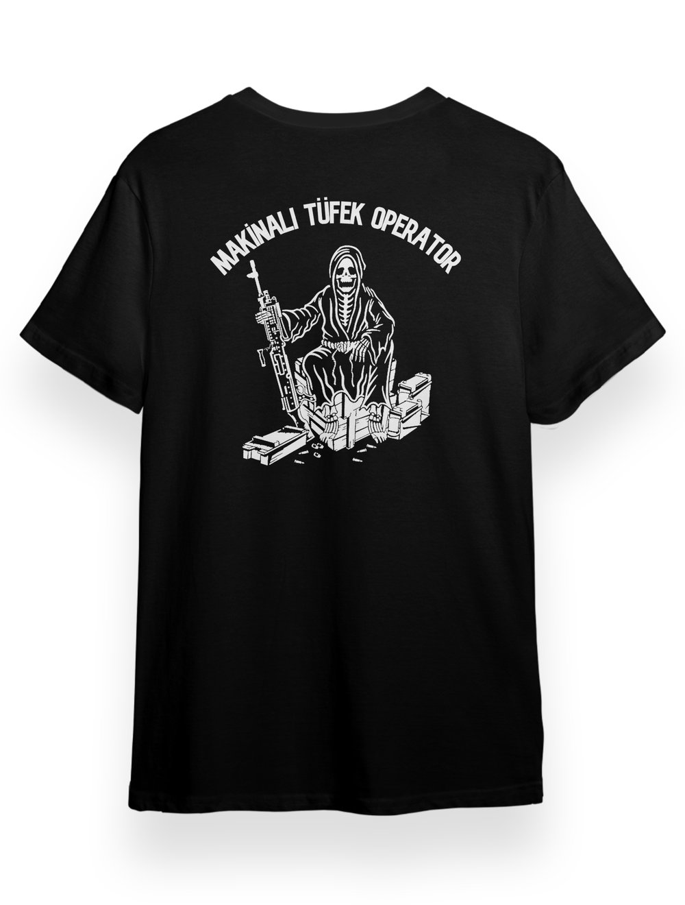 MAKİNALI TÜFEK OPERATOR