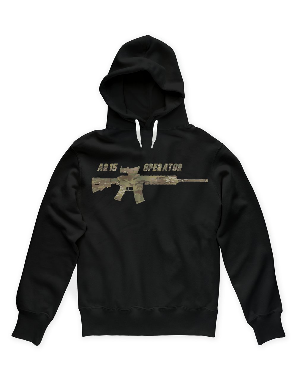 AR15 OPERATOR MULTİCAM HOODİE