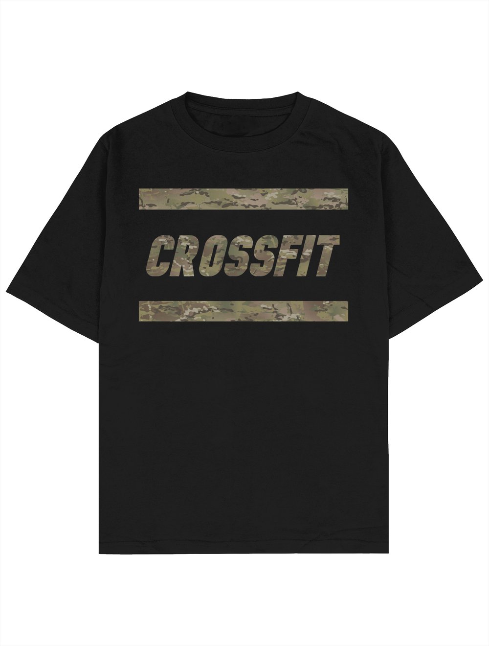 CROSSFİT ÇİZGİLİ MULTİCAM KAMUFLAJ