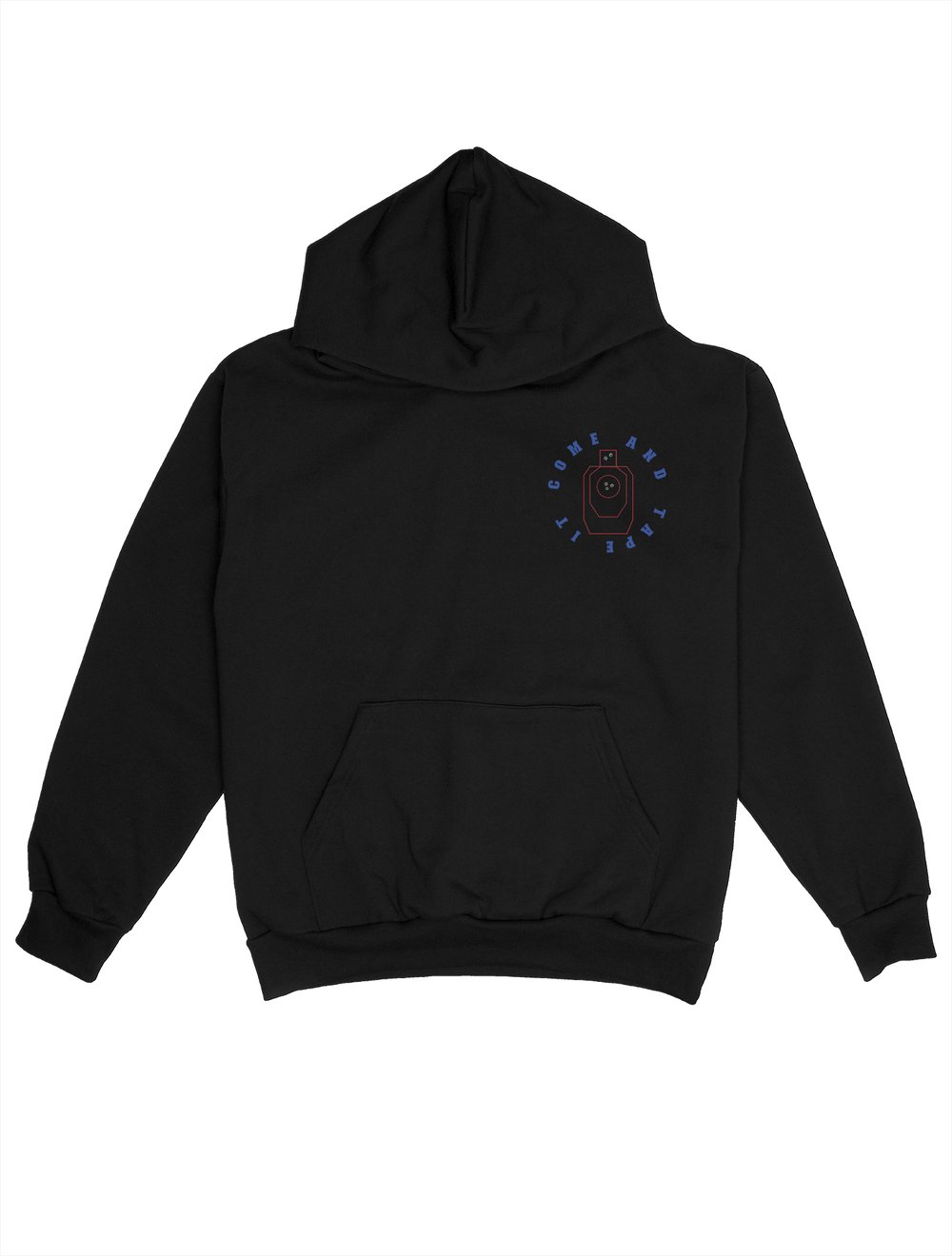 Come And Tape It Oversize Hoodie