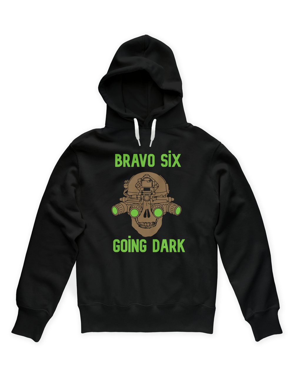  BRAVO SİX GOİNG DARK HOODİE