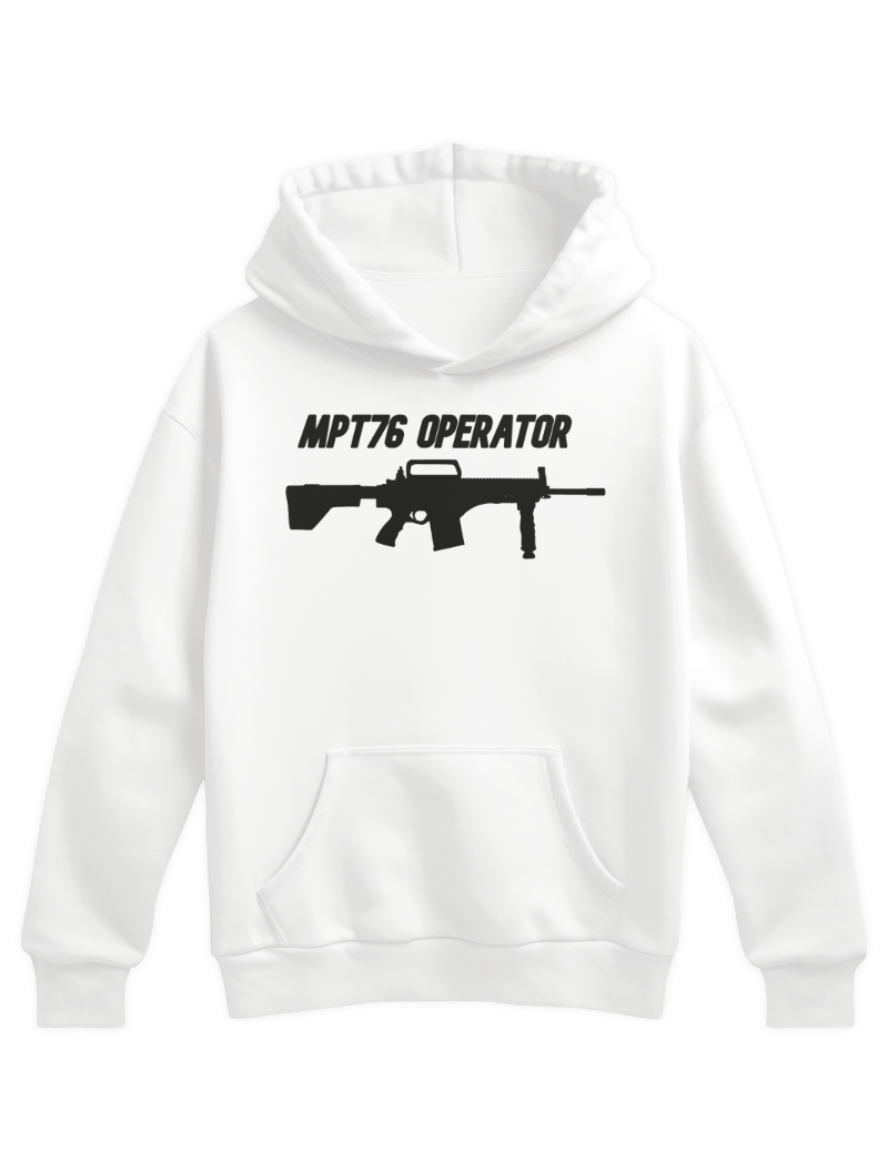 MPT76 OPERATOR HOODİE
