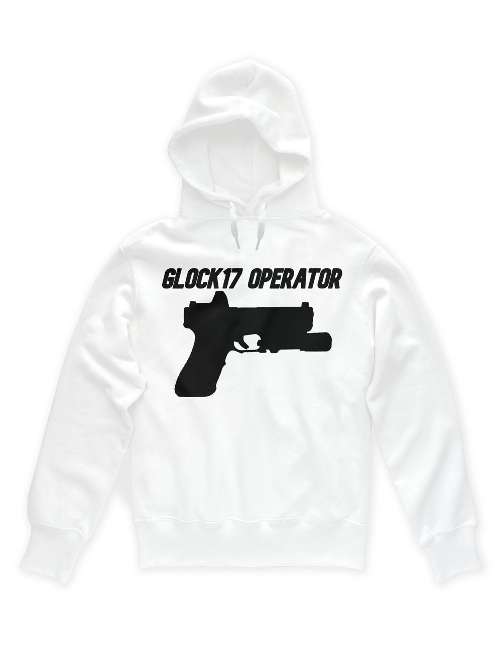 GLOCK17 OPERATOR HOODİE
