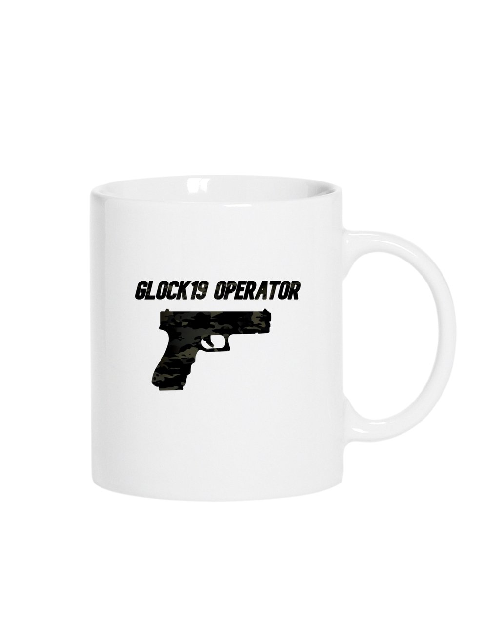 GLOCK19 OPERATOR BLACK MULTİCAM