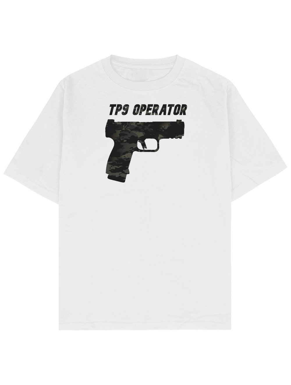 TP9 OPERATOR MULTİCAM BLACK OVERSİZE