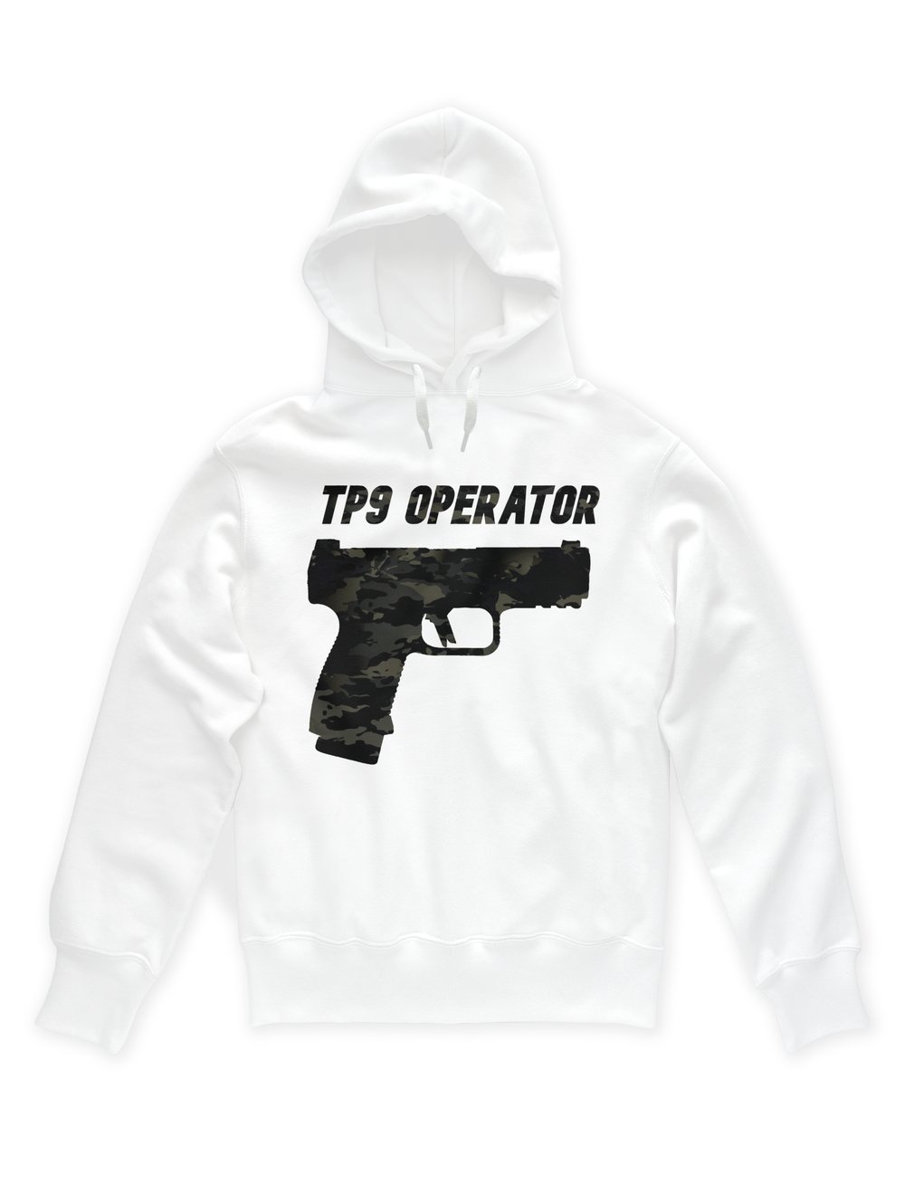 TP9 OPERATOR BLACK MULTİCAM HOODİE