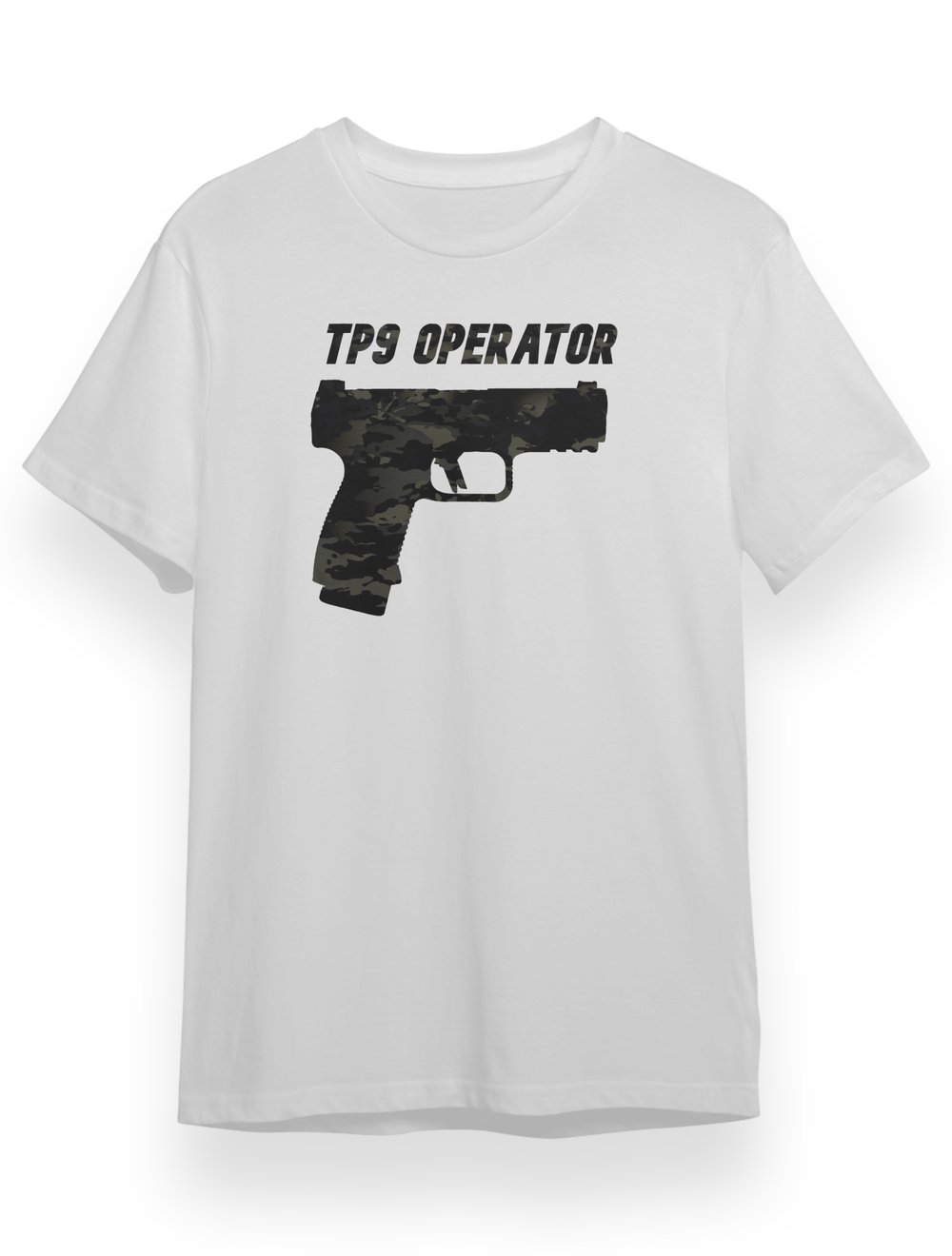 TP9 OPERATOR MULTİCAM BLACK TSHİRT