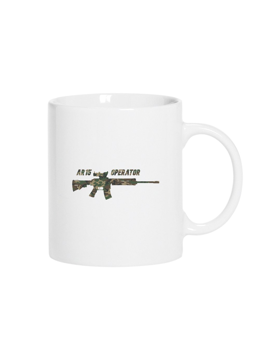 AR15 WOODLAND