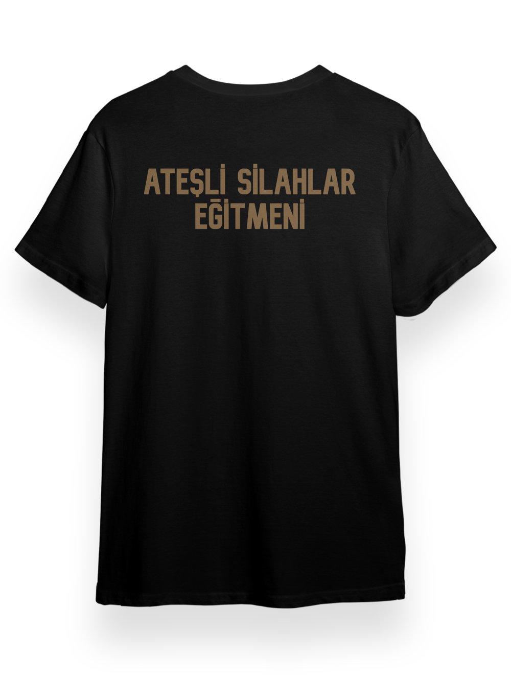 ATEŞLİ SİLAHLAR EĞİTMENİ