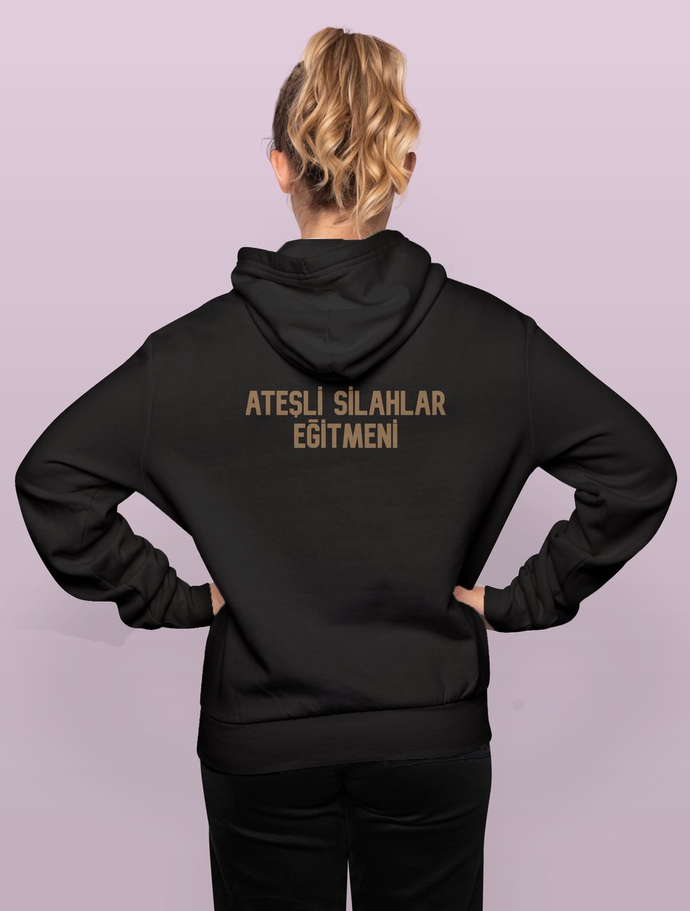 ATEŞLİ SİLAHLAR EĞİTMENİ HOODİE