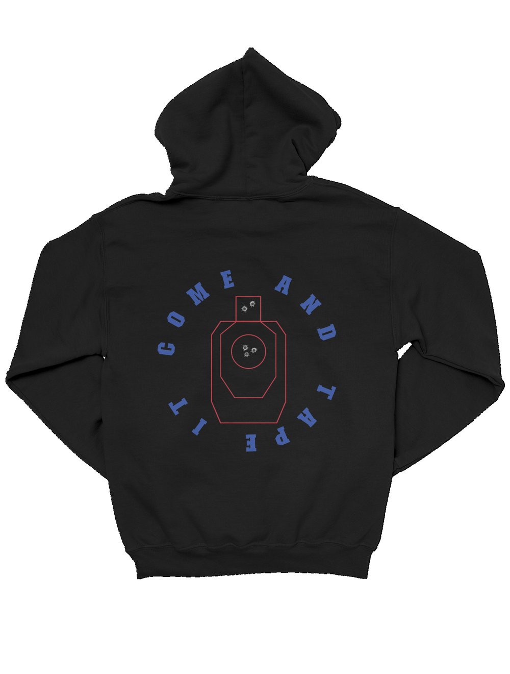Come And Tape It Oversize Hoodie