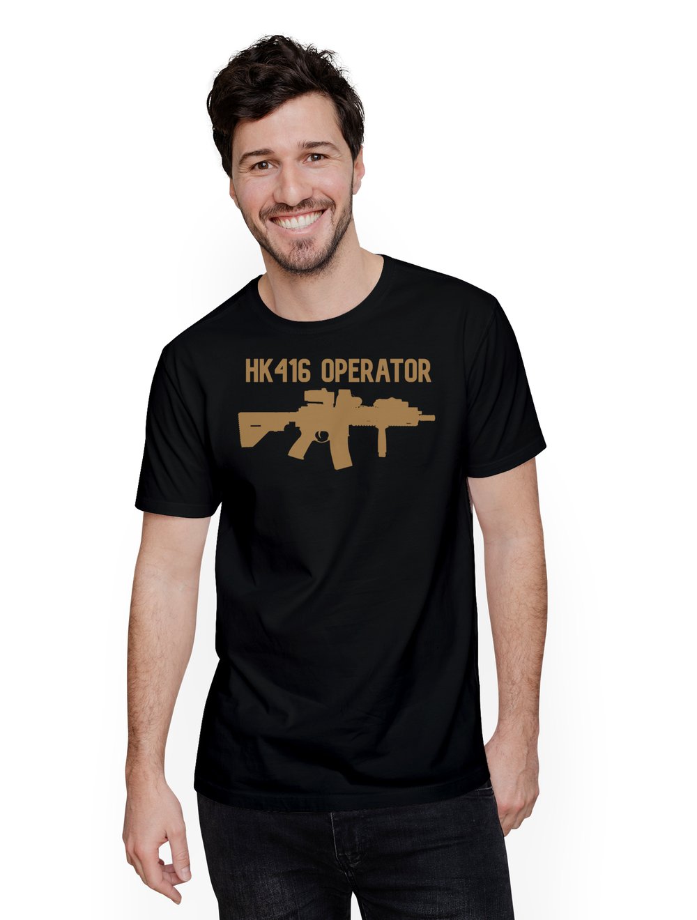 HK416 OPERATOR TAN
