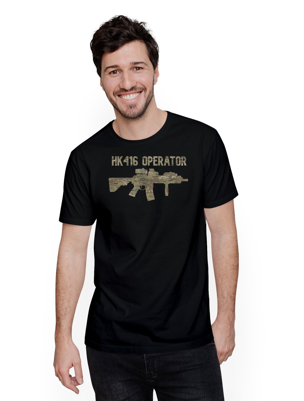 HK416 OPERATOR MULTİCAM