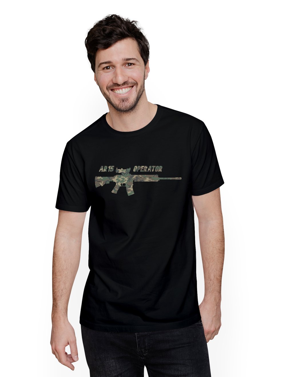 AR15 OPERATOR WOODLAND