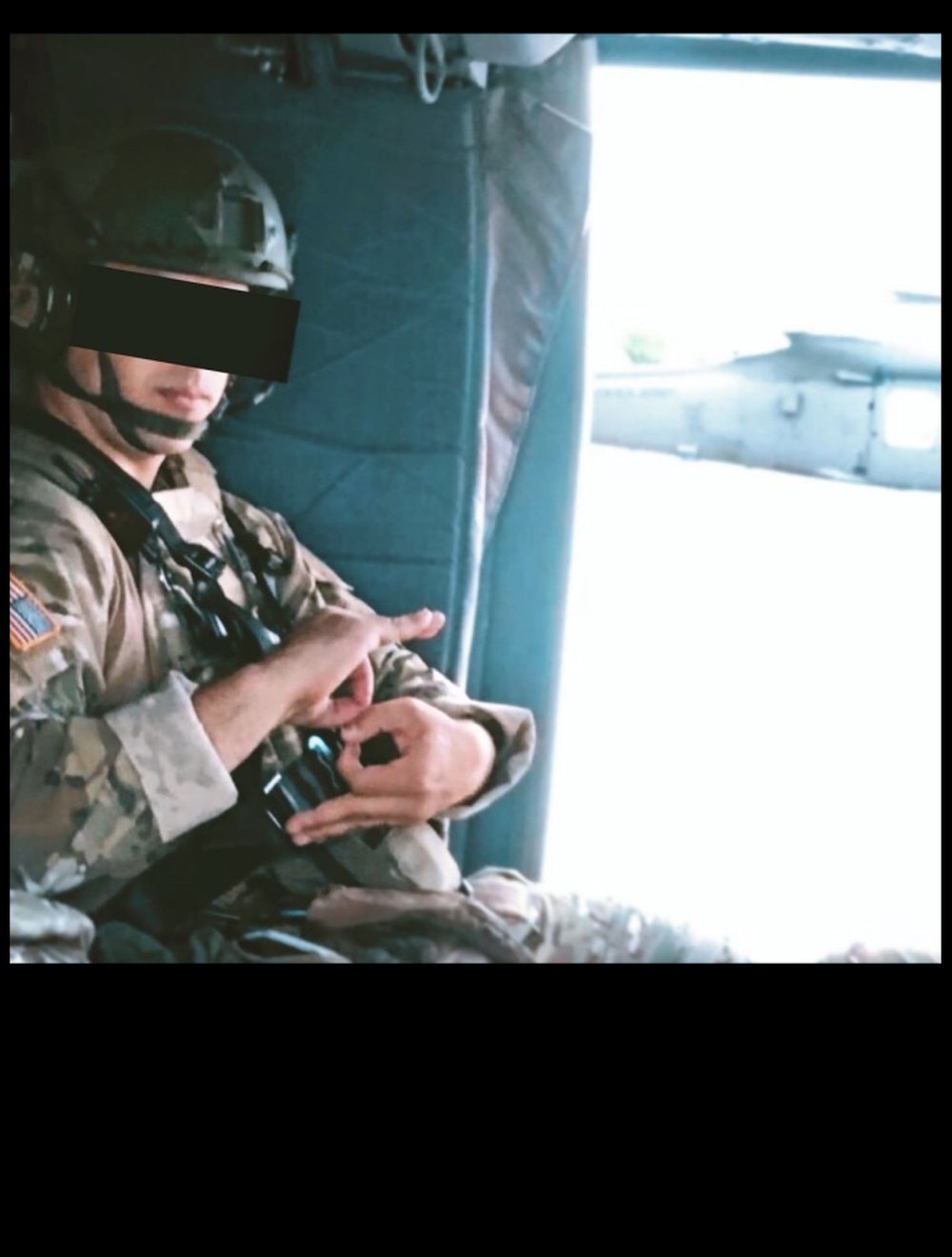 HELİKOPTER SIRT