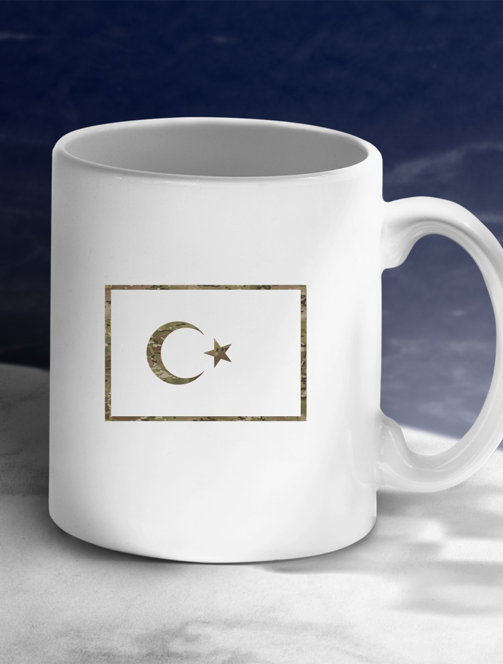 TÜRK BAYRAĞI MULTİCAM