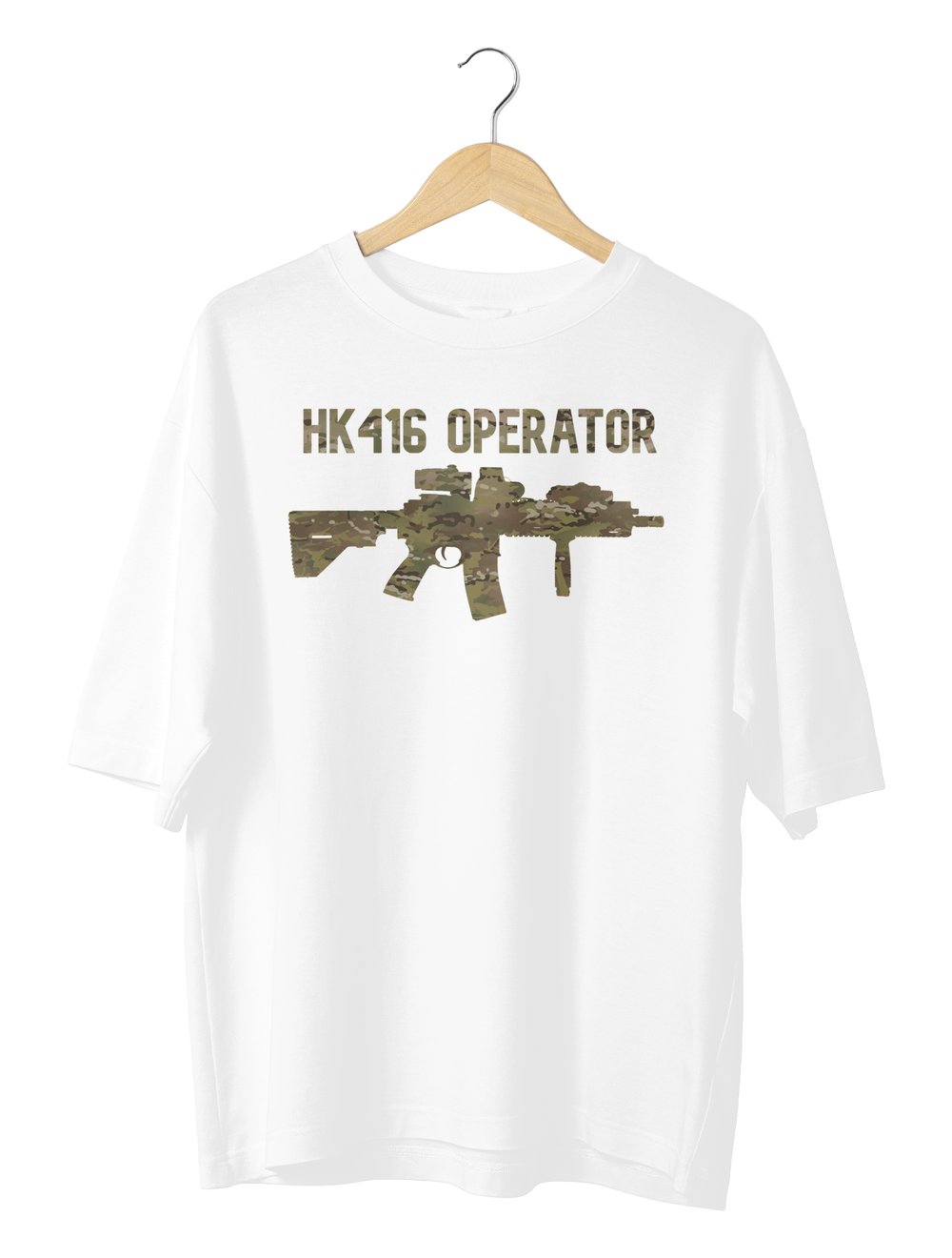 HK416 OPERATOR MULTİCAM OVERSİZE