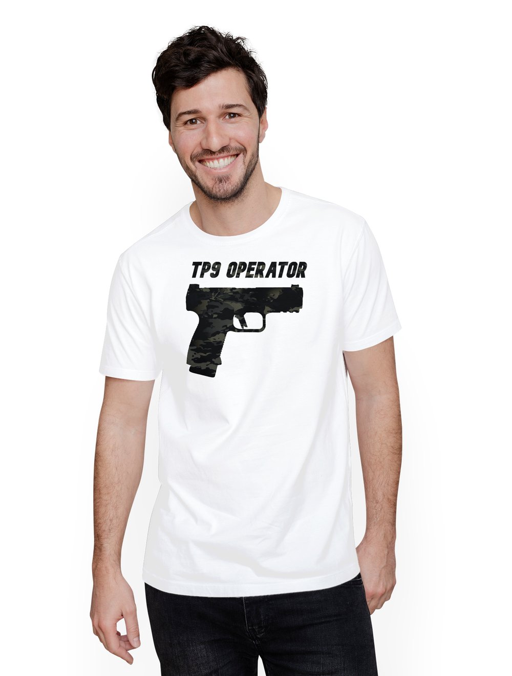 TP9 OPERATOR MULTİCAM BLACK TSHİRT