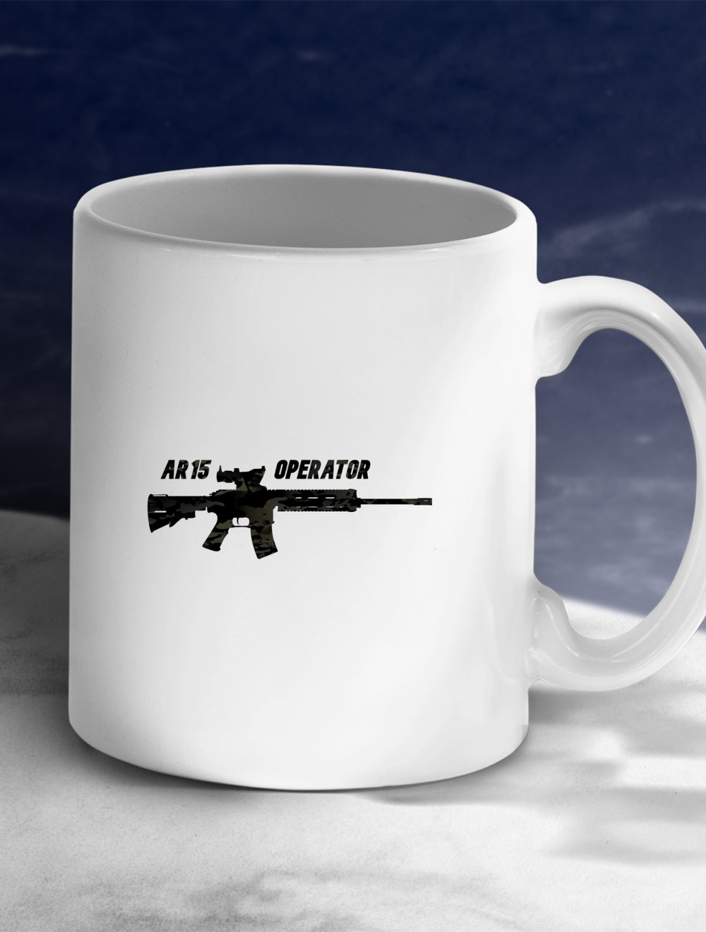 AR15 BLACK MULTİCAM