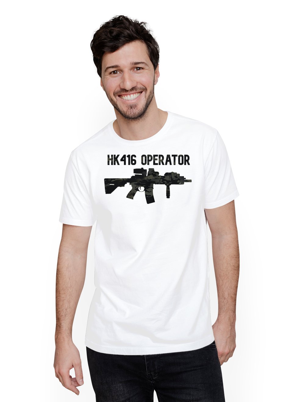 HK416 OPERATOR MULTİCAMBLACK