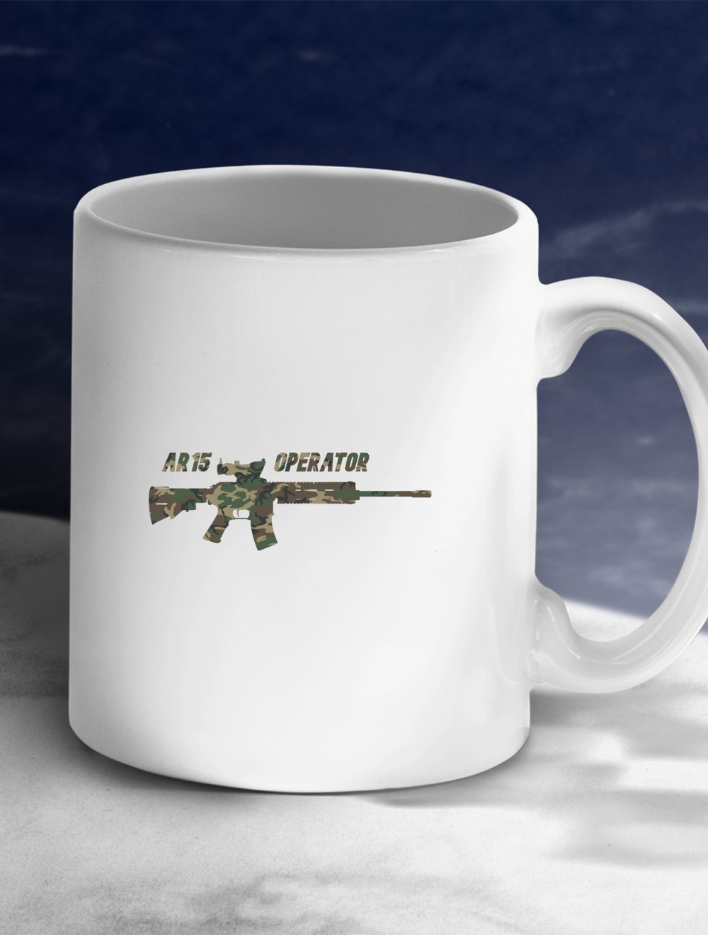 AR15 WOODLAND