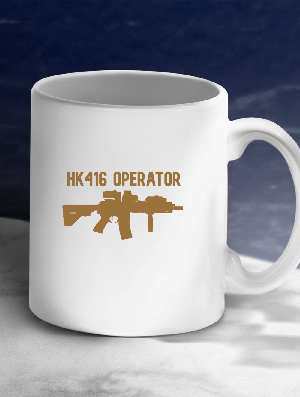 HK416 OPERATOR TAN