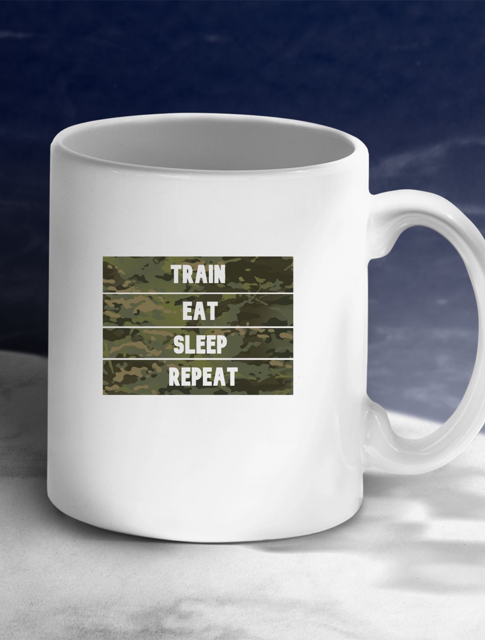 TRAİN EAT SLEEP REPEAT
