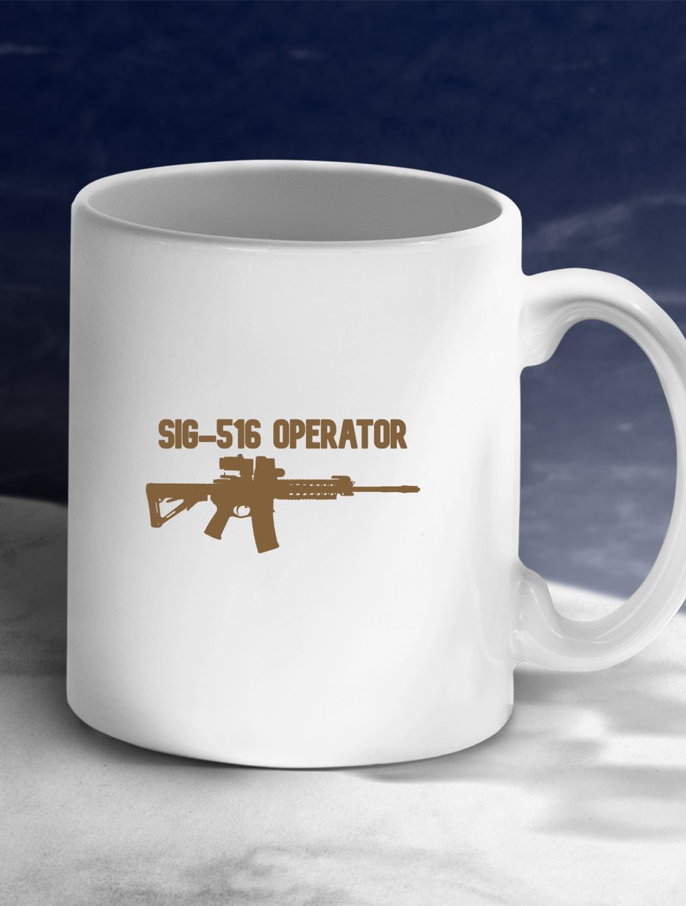 SİG516 OPERATOR TAN KUPA