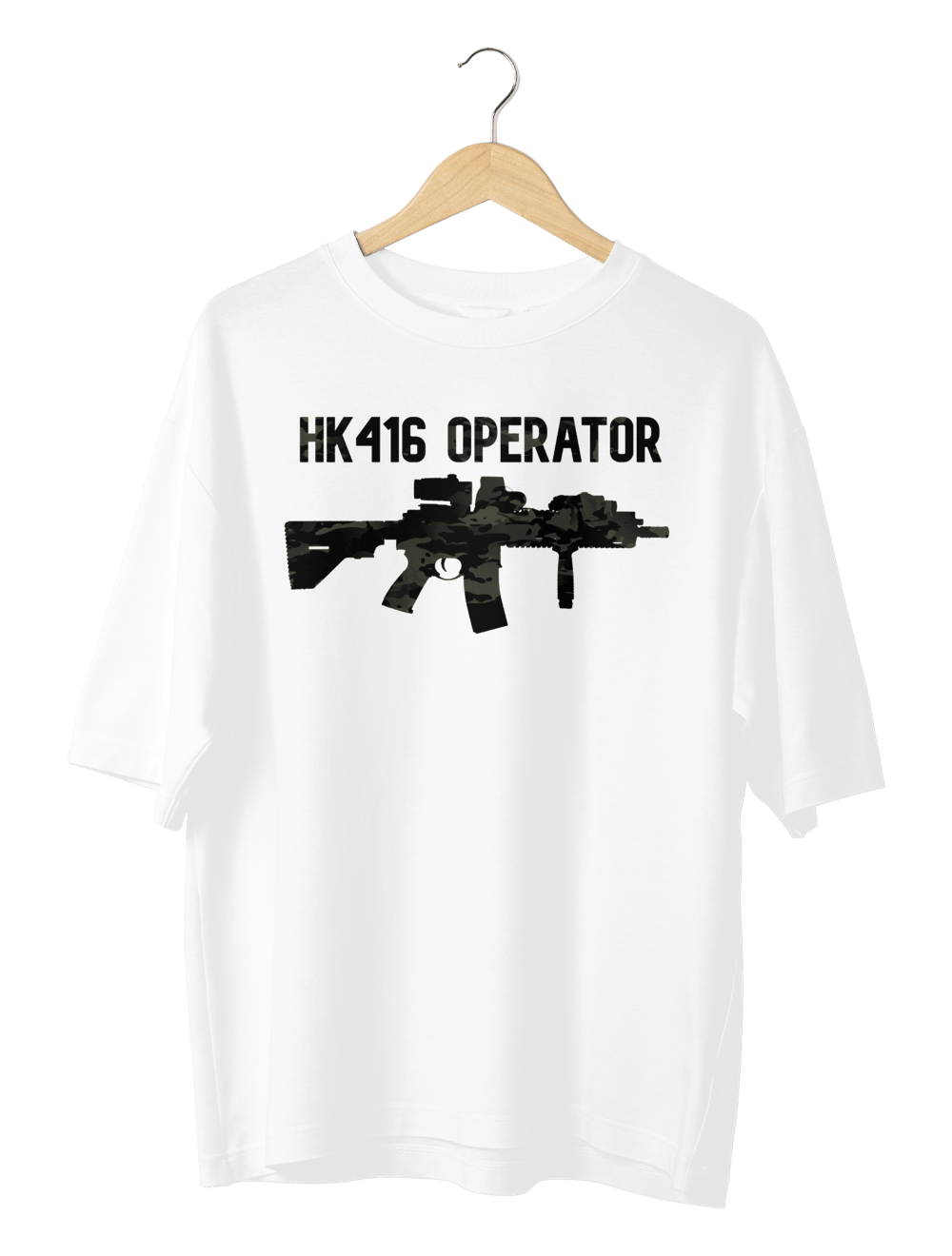 HK416 OPERATOR BLACK MULTİCAM OVERSİZE