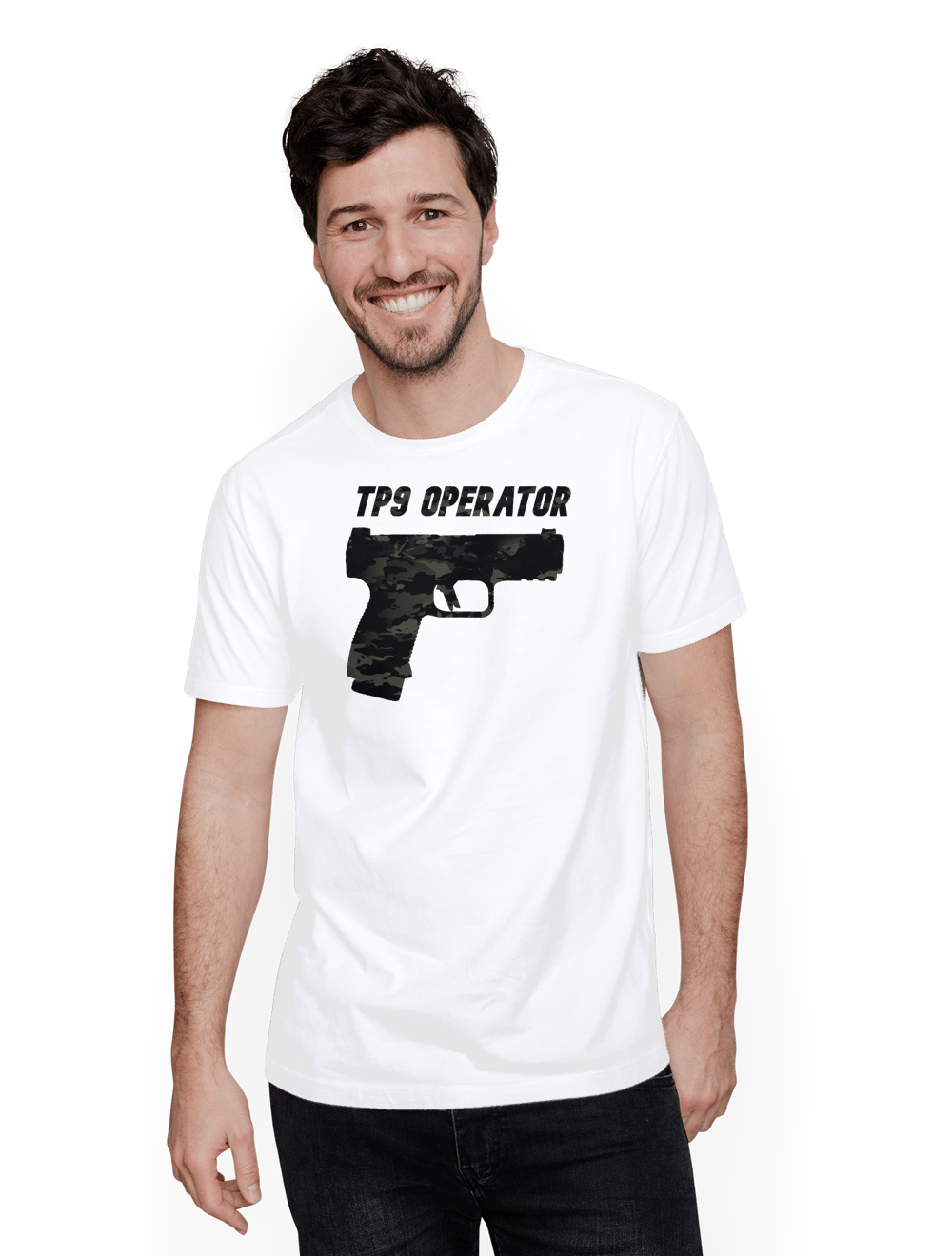 TP9 OPERATOR MULTİCAM BLACK TSHİRT