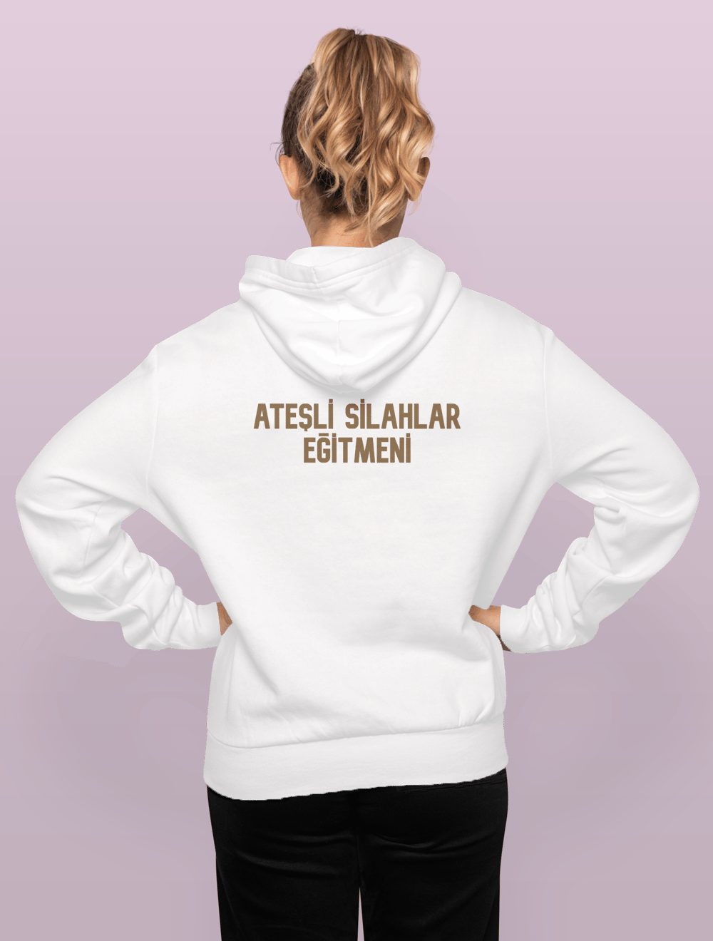 ATEŞLİ SİLAHLAR EĞİTMENİ HOODİE