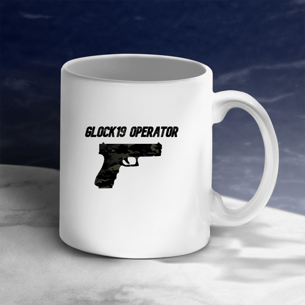 GLOCK19 OPERATOR BLACK MULTİCAM