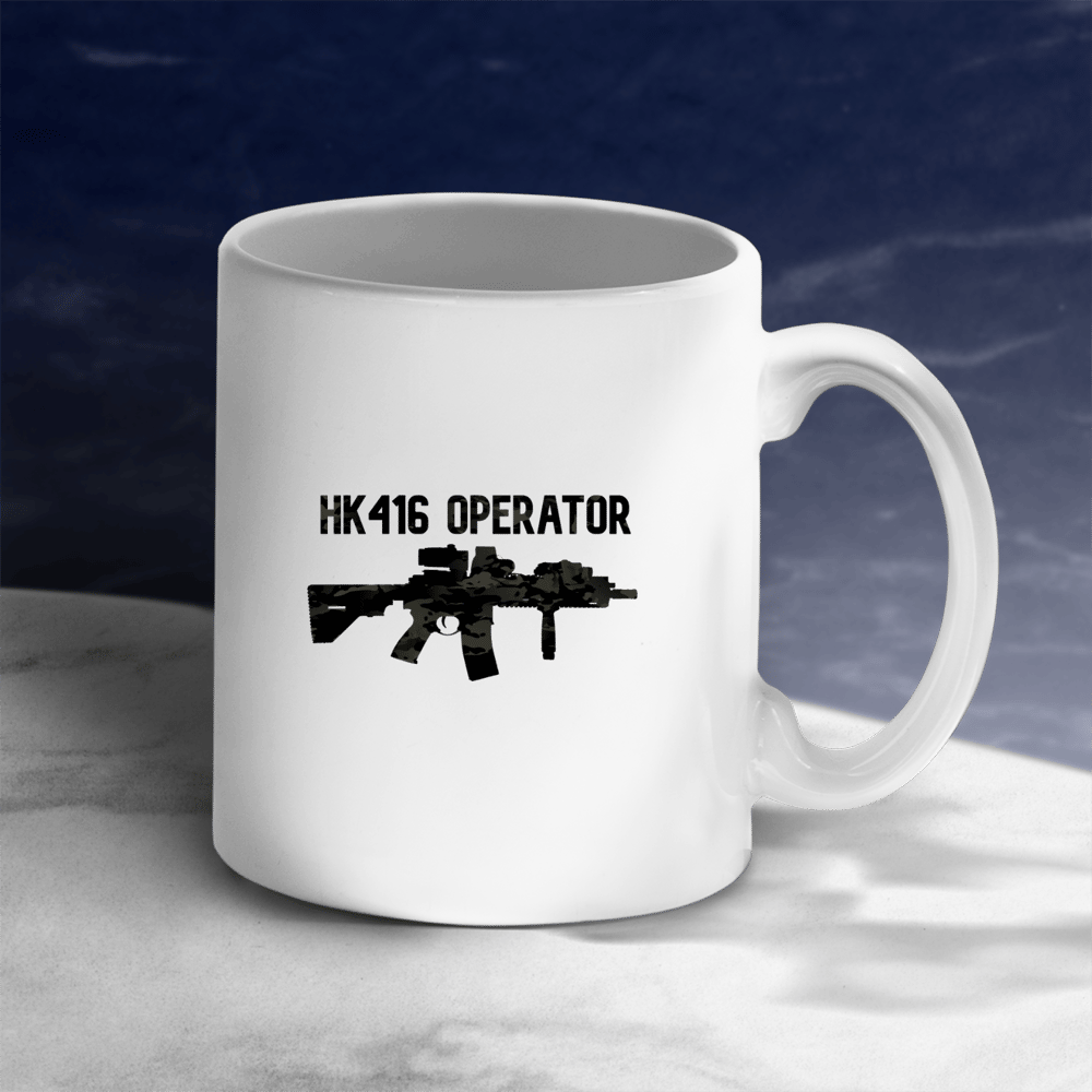 HK416 OPERATOR BLACK MULTİCAM