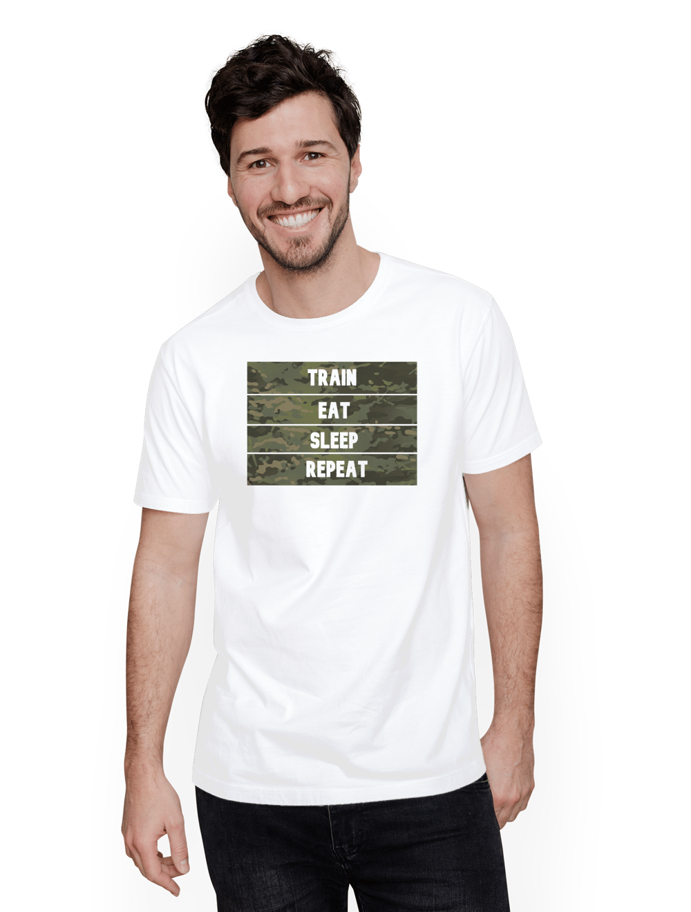 TRAİN EAT SLEEP REPEAT