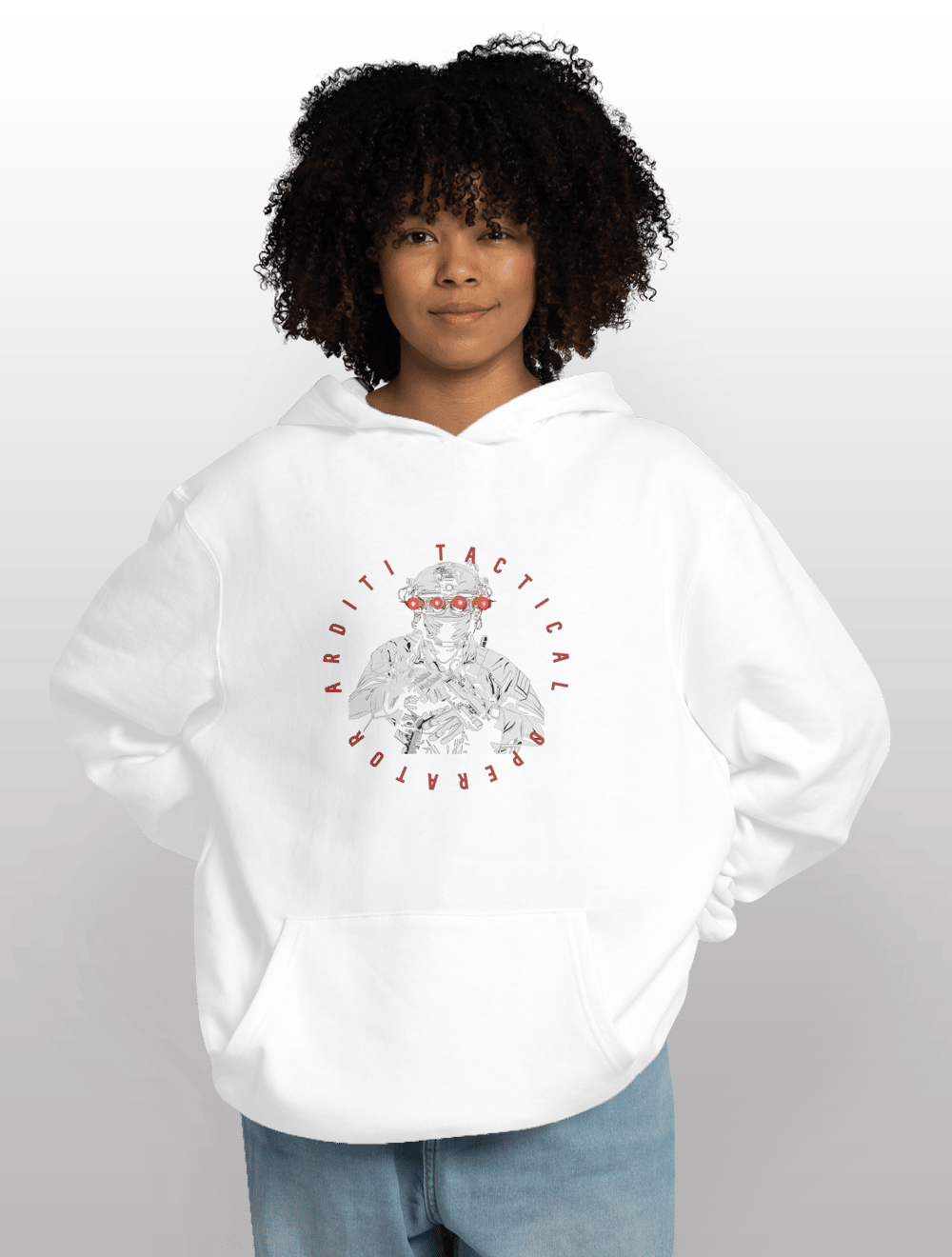 ARDİTİ TACTİCAL OPERATOR OVERSİZE HOODİE