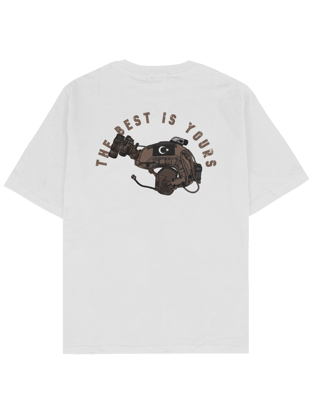 THE BEST IS YOURS OVERSİZE