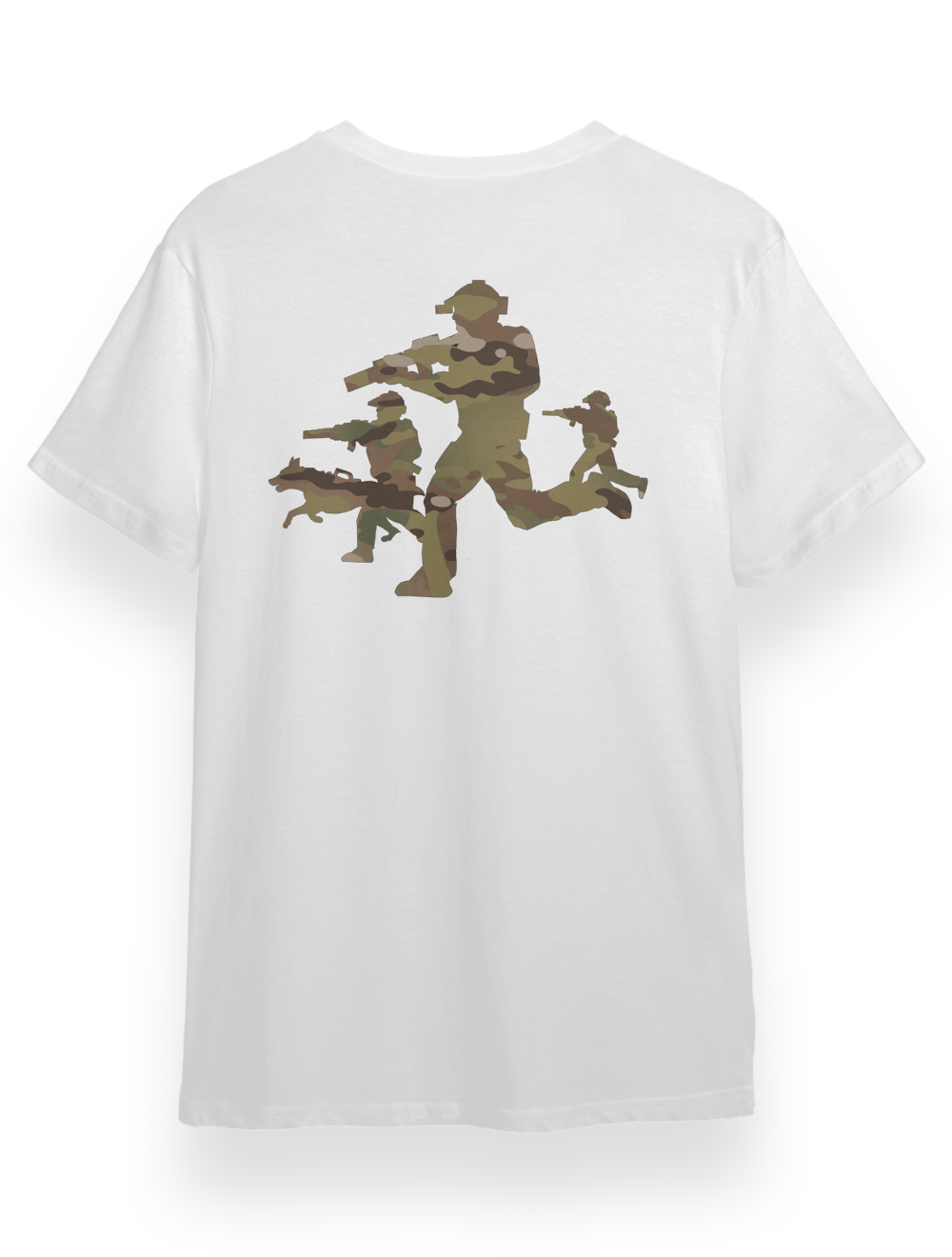 Multicam Hücum Ön arka