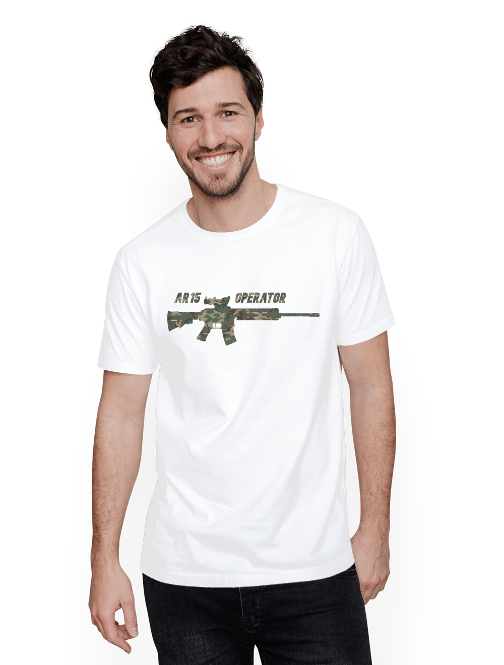 AR15 OPERATOR WOODLAND