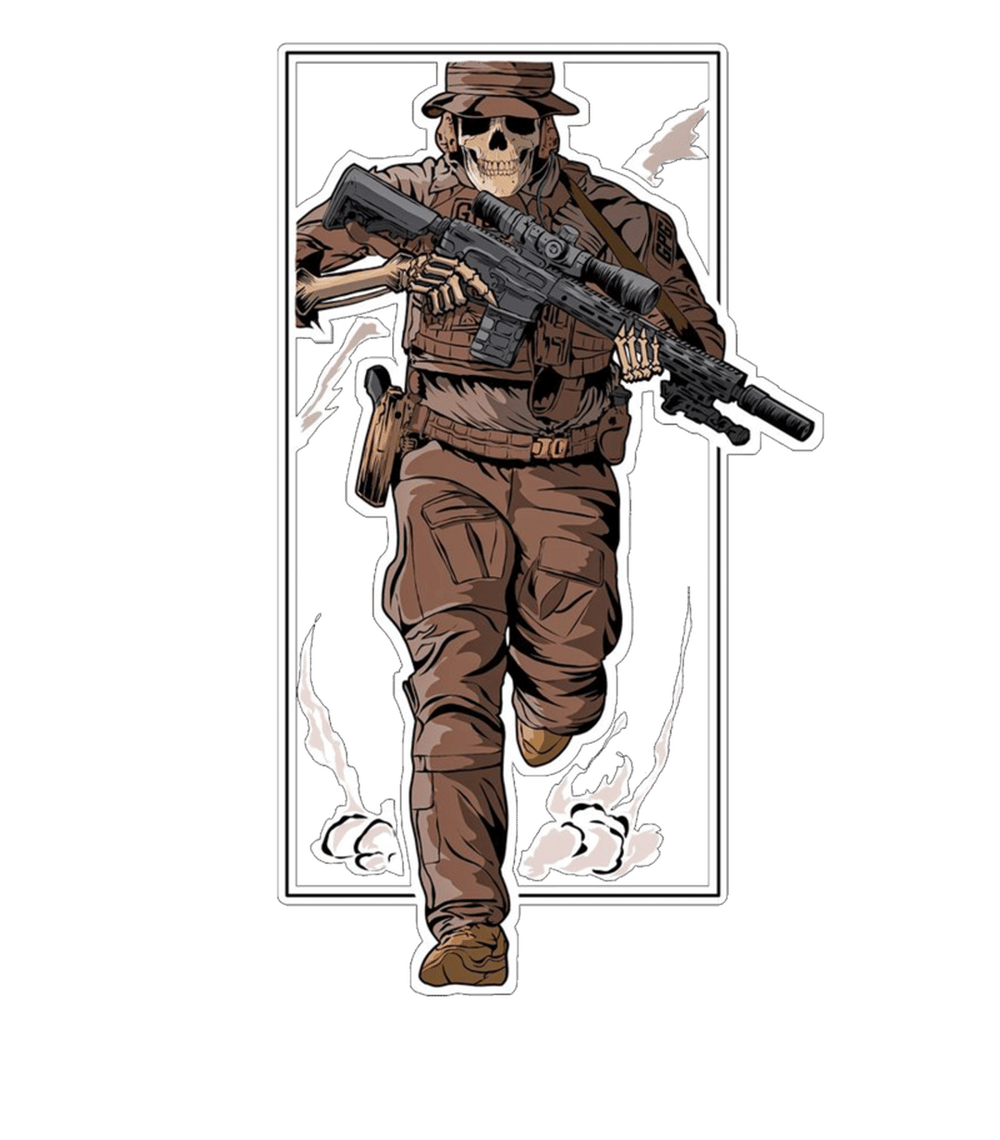 SNİPER SIRT HOODİE