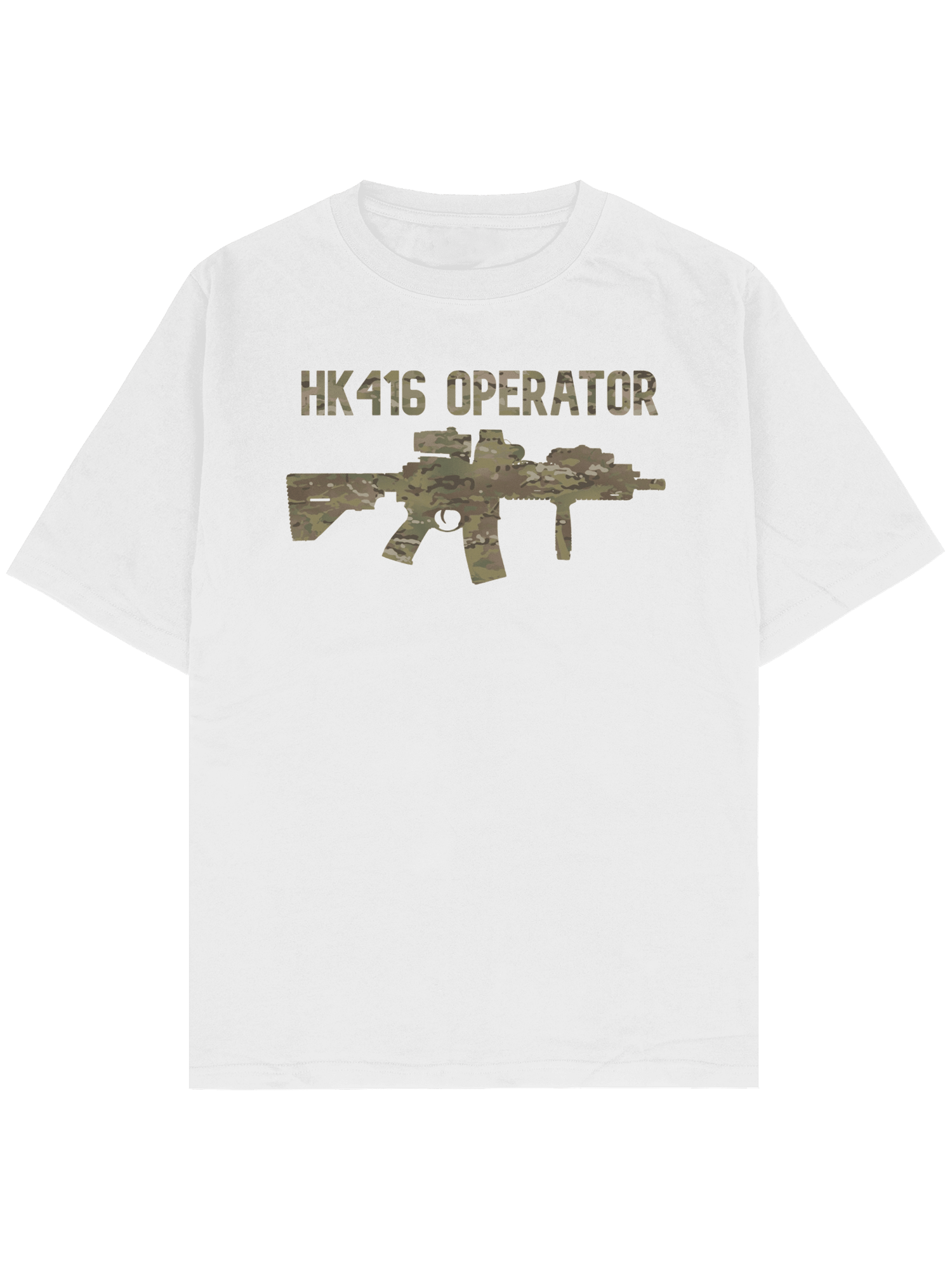 HK416 OPERATOR MULTİCAM OVERSİZE