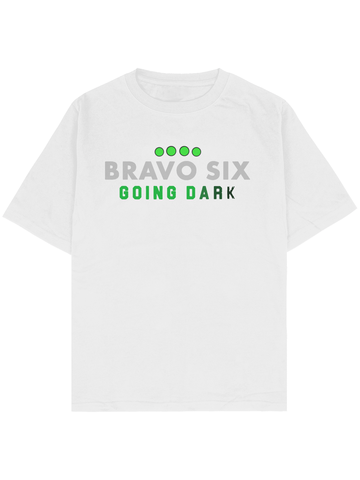 BRAVO SİX GOİNG DARK OVERSİZE