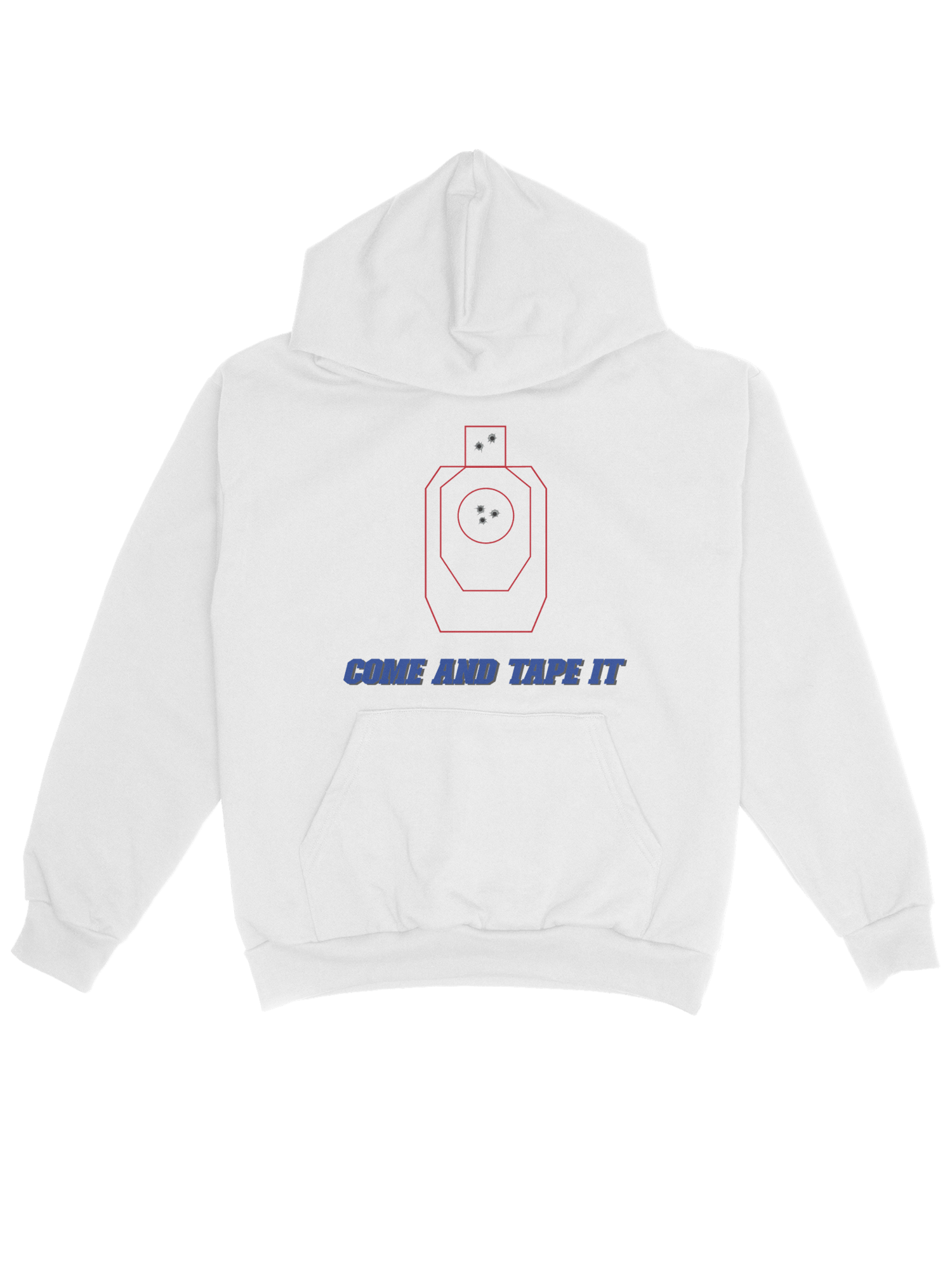 Come And Tape It Oversize Hoodie2